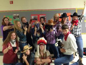 Senior Homecoming Week: Wild Wild West Day